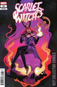 Scarlet Witch #10