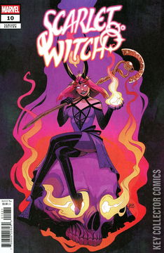 Variant Cover for Scarlet Witch #10