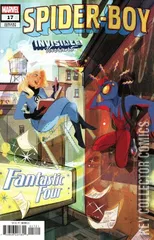 Variant Cover for Spider-Boy #17