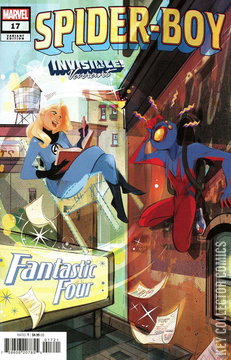 Variant Cover for Spider-Boy #17