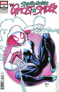 Variant Cover for Spider-Gwen: Ghost Spider #11