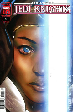 Variant Cover for Star Wars: Jedi Knights #1