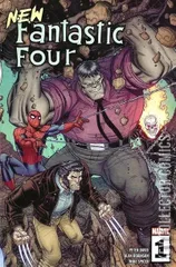 Cover for New Fantastic Four #1
