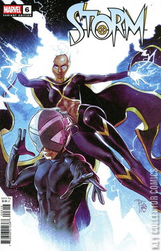 Variant Cover for Storm #6