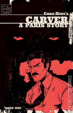 Variant Cover for Carver: A Paris Story #1