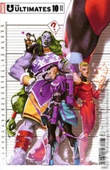 Variant Cover for Ultimates #10