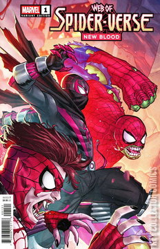 Variant Cover for Web of Spider-Verse #1