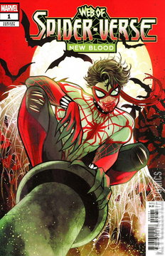 Variant Cover for Web of Spider-Verse #1