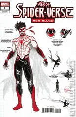 Variant Cover for Web of Spider-Verse #1