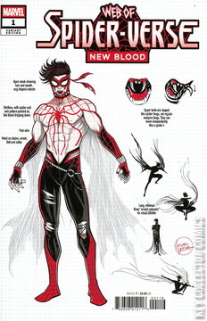 Variant Cover for Web of Spider-Verse #1