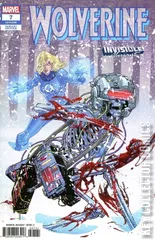 Variant Cover for Wolverine #7