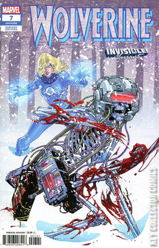 Variant Cover for Wolverine #7