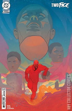 Variant Cover for Two-Face #4