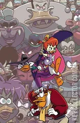 Cover for Darkwing Duck #1