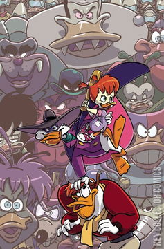 Variant Cover for Darkwing Duck #1