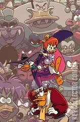 Cover for Darkwing Duck #1