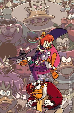 Variant Cover for Darkwing Duck #1