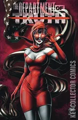 Variant Cover for Department of Truth #27