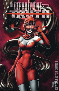 Variant Cover for Department of Truth #27