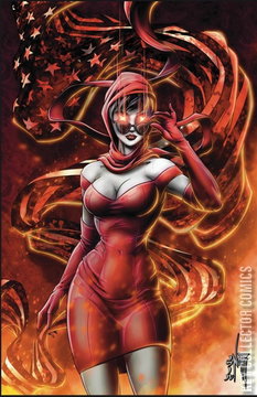 Variant Cover for Department of Truth #27