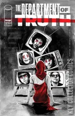Variant Cover for Department of Truth #27