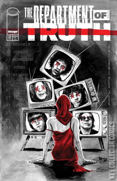 Variant Cover for Department of Truth #27