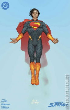 Variant Cover for Absolute Superman #1