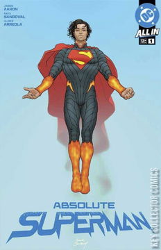 Variant Cover for Absolute Superman #1