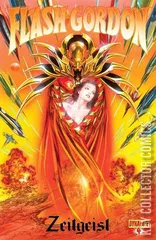 Variant Cover for Flash Gordon: Zeitgeist #4
