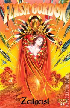 Variant Cover for Flash Gordon: Zeitgeist #4