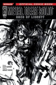 Variant Cover for Metal Gear Solid: Sons of Liberty #9