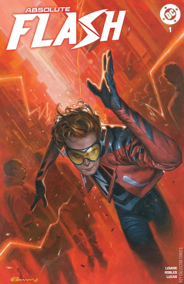 Absolute Flash #1 Diamond Exclusive Published March 202