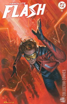 Variant Cover for Absolute Flash #1