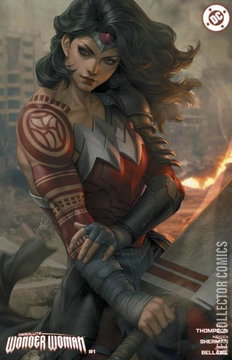 Variant Cover for Absolute Wonder Woman #1