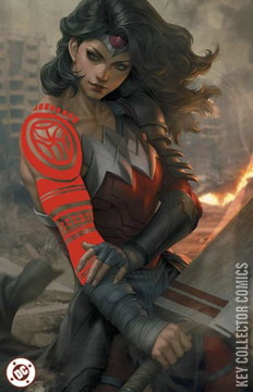 Variant Cover for Absolute Wonder Woman #1