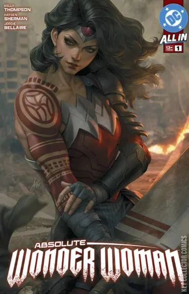 Absolute Wonder Woman by DC | Key Collector Comics