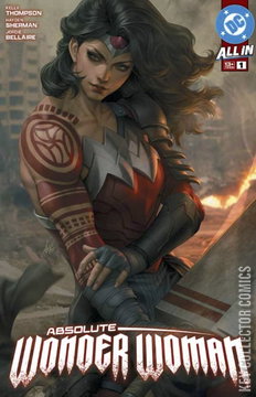 Variant Cover for Absolute Wonder Woman #1