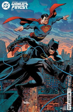 Variant Cover for Batman / Superman: World's Finest #37