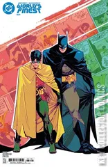 Variant Cover for Batman / Superman: World's Finest #37