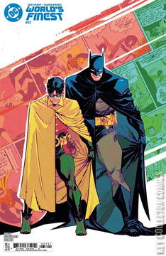 Variant Cover for Batman / Superman: World's Finest #37