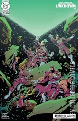 Variant Cover for Challengers of the Unknown #4
