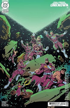 Variant Cover for Challengers of the Unknown #4
