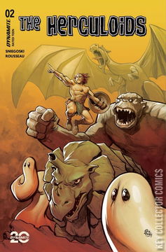 Variant Cover for Herculoids #2