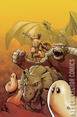 Variant Cover for Herculoids #2
