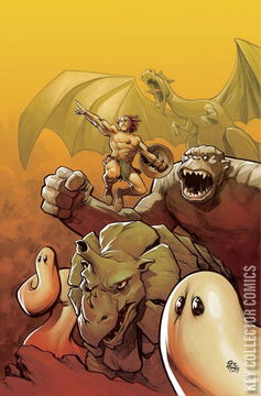 Variant Cover for Herculoids #2