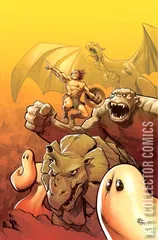 Variant Cover for Herculoids #2