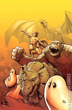 Variant Cover for Herculoids #2