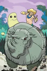 Variant Cover for Herculoids #2