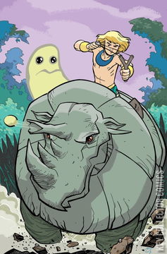 Variant Cover for Herculoids #2