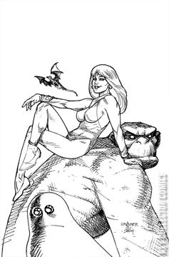 Variant Cover for Herculoids #2